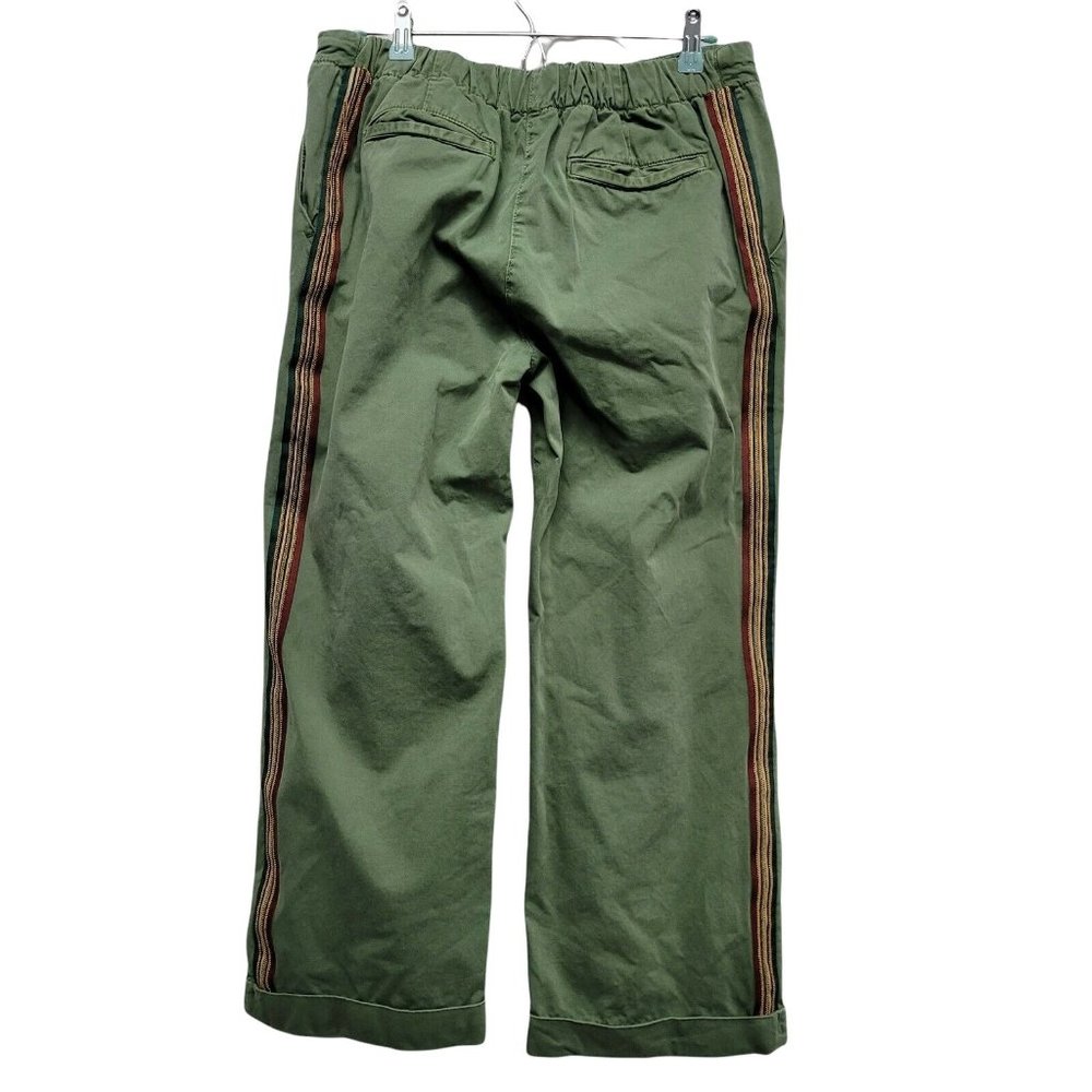 Zara Woman Premium Denim Collection The Smart Jogging Cropped Women Size 10